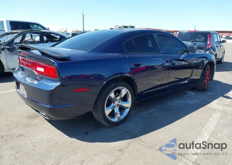 2014 Dodge Charger Road/Track из США, поврежденный, VIN 2C3CDXCT7EH149321